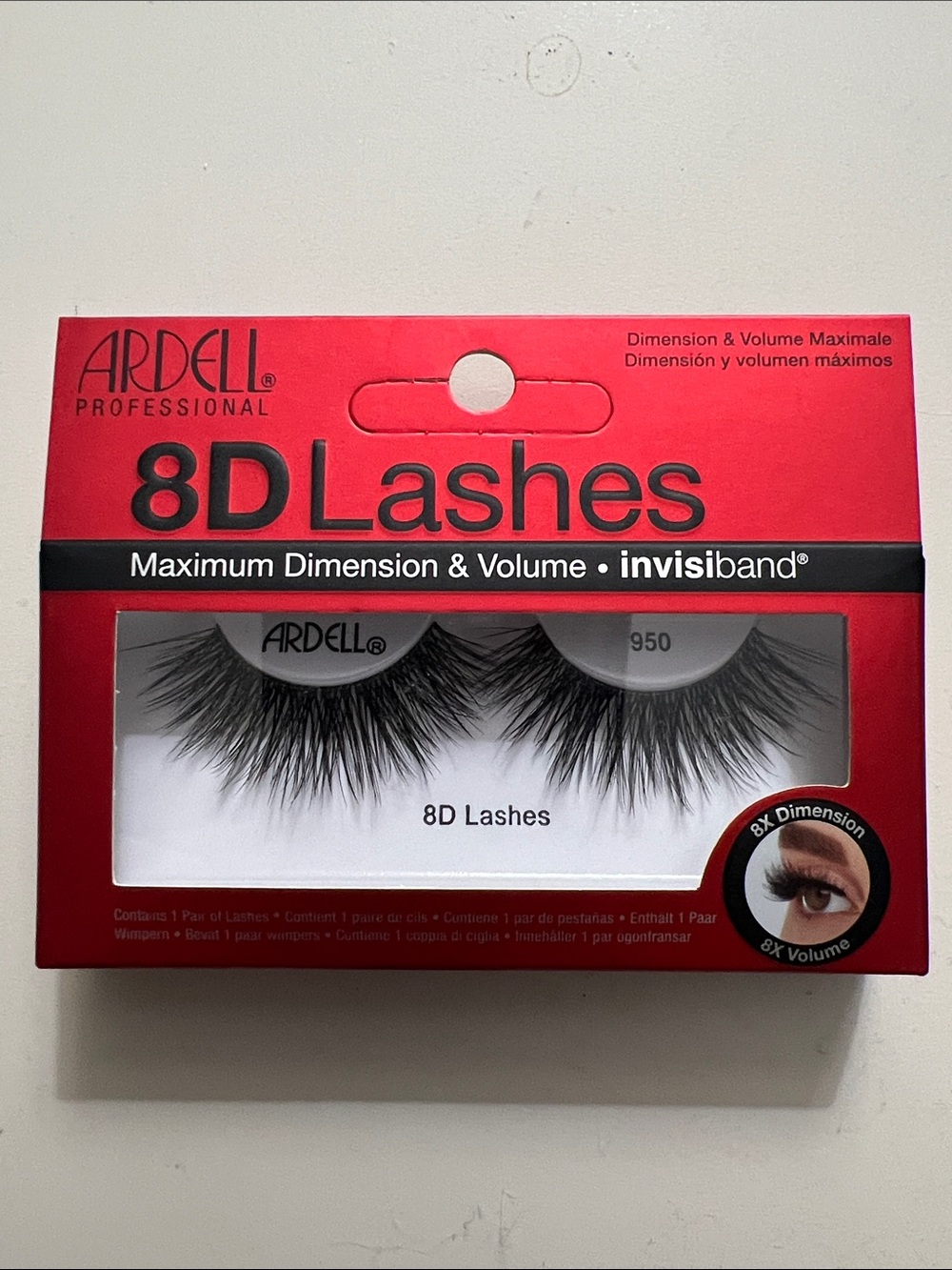 Ardell 8D Lashes - invisiband